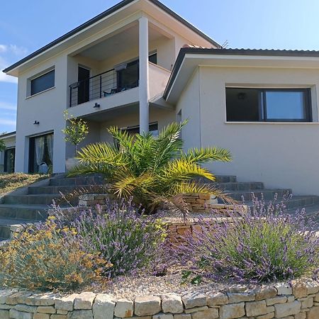 Maison Contemporaine Saint-Privat-de-Champclos Exteriér fotografie
