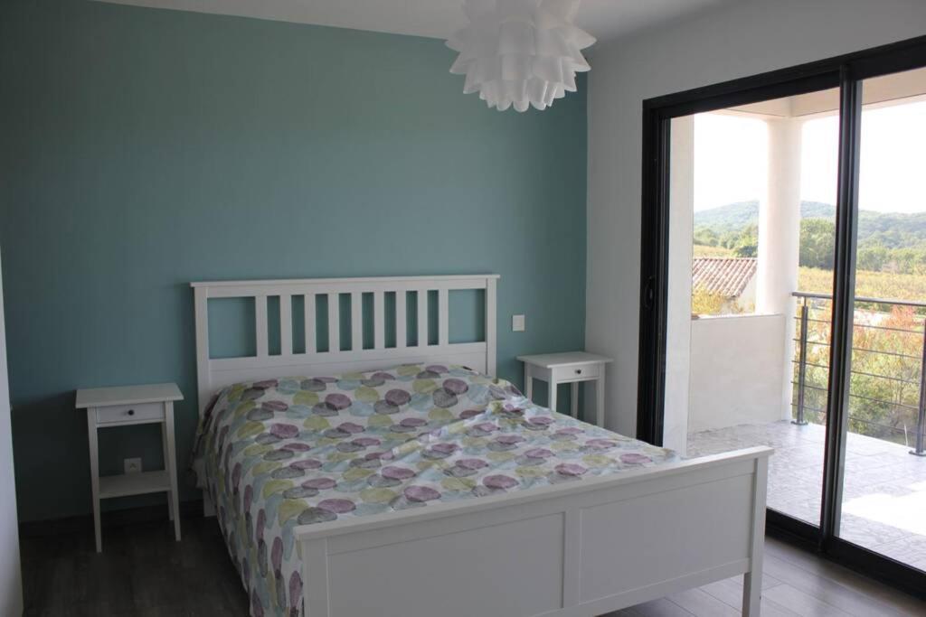 Maison Contemporaine Saint-Privat-de-Champclos Exteriér fotografie