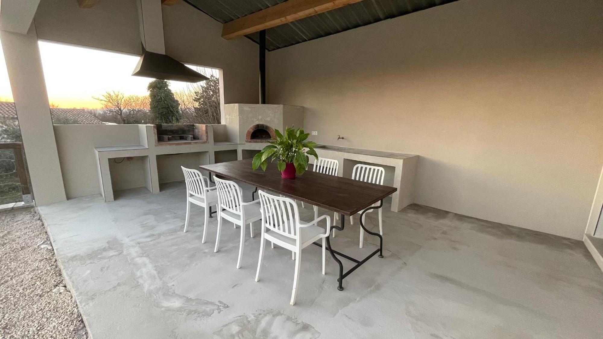 Maison Contemporaine Saint-Privat-de-Champclos Exteriér fotografie