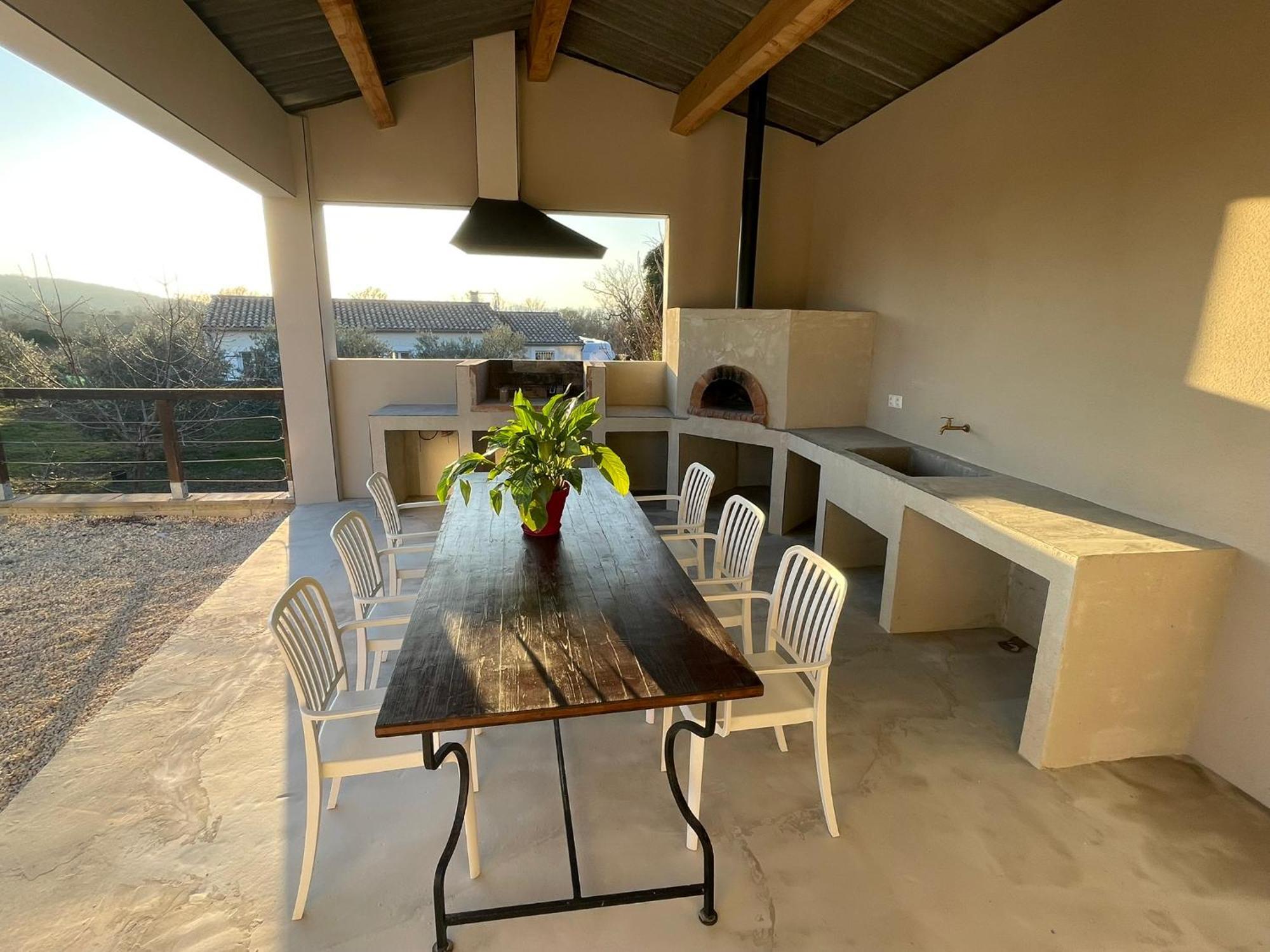 Maison Contemporaine Saint-Privat-de-Champclos Exteriér fotografie