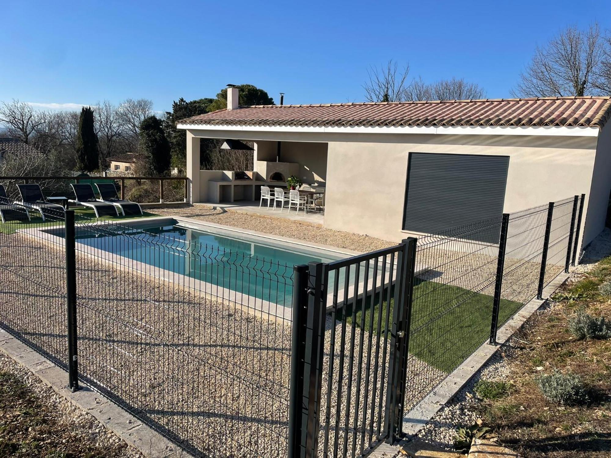 Maison Contemporaine Saint-Privat-de-Champclos Exteriér fotografie