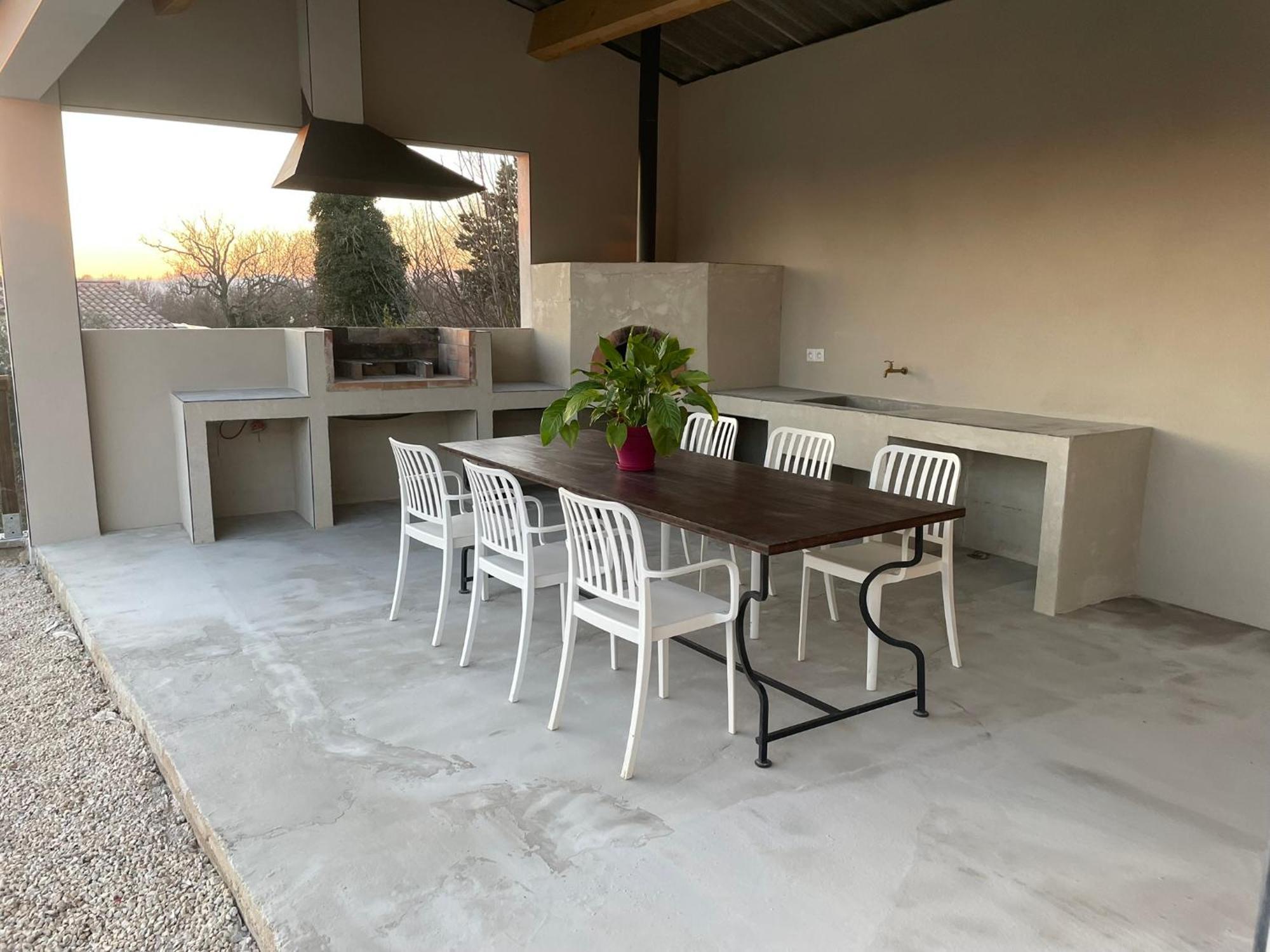 Maison Contemporaine Saint-Privat-de-Champclos Exteriér fotografie