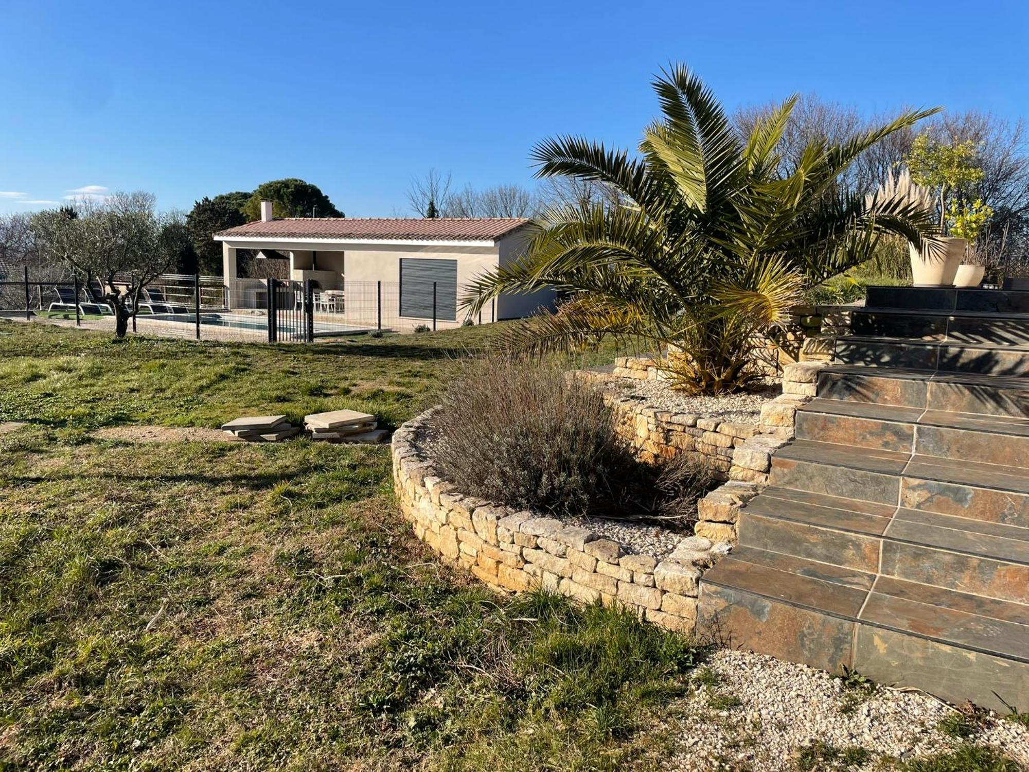 Maison Contemporaine Saint-Privat-de-Champclos Exteriér fotografie